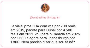 comentários dos nossos seguidores - prova social