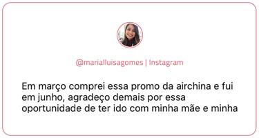 comentários dos nossos seguidores - prova social