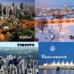 Passagens promocionais para Montreal, Quebec, Vancouver, Ottawa e Calgary a patir de R$ 1.420