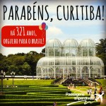 Curitiba – 321 anos! Para comemorar: PASSAGENS IMPERDÍVEIS! Da capital paranaense para TODO O BRASIL, até Jan-2015, a partir de R$ 95 – ida e volta!