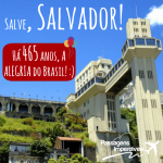 Aniversário de Salvador – 465 anos! E o presente? Passagens imperdíveis para destinos NACIONAIS, a partir de R$ 112 – ida e volta! Viaje até JAN-2015!
