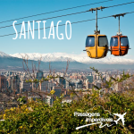 Promoção de passagens internacionais! SANTIAGO, Chile a partir de R$ 446, ida e volta! Viaje nos meses de JUNHO e JULHO, inclusive na COPA DO MUNDO!