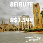 Promoção de passagens para <b>BEIRUTE</b> – Líbano, a partir de R$ 1.544, ida e volta, para viajar entre Agosto e Novembro/14!