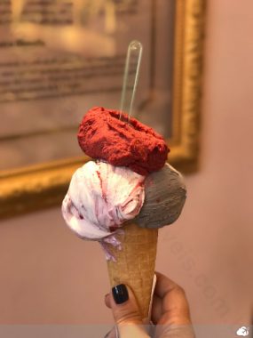 gelato na itália