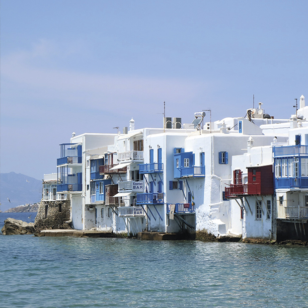 Arquitetura das Ilhas Gregas