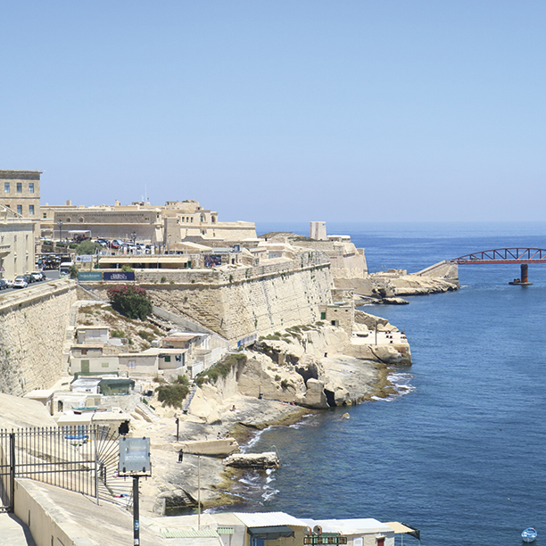 Malta - Valeta - Forte St Elmo