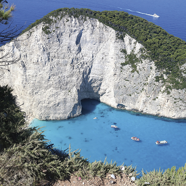 Ilha Grega Zakynthos