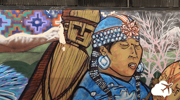 Arte de rua grafite Valparaiso Chile