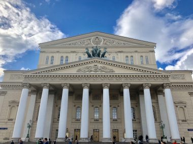 Prédio do Teatro de Bolshoi