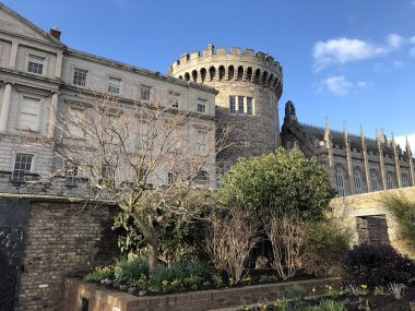 Dublin Castle e Garden