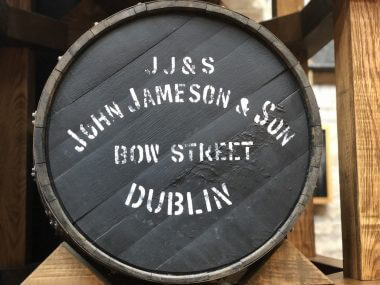James Distillery Bow St.