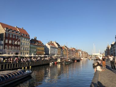 Os Cais de Nyhavn