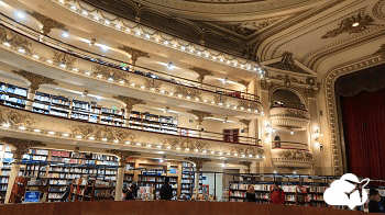 Livraria El Ateneo, uma das mais bonitas do mundo