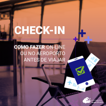 Como fazer check-in on-line ou no aeroporto antes de viajar
