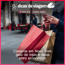 Compras em Nova York: guia de lojas e dicas para economizar