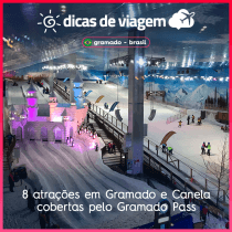8 atrações em Gramado e Canela cobertas pelo Gramado Pass