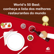 World’s 50 Best: conheça a lista dos melhores restaurantes do mundo