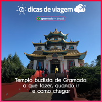 Templo budista de Gramado: o que fazer, quando ir e como chegar