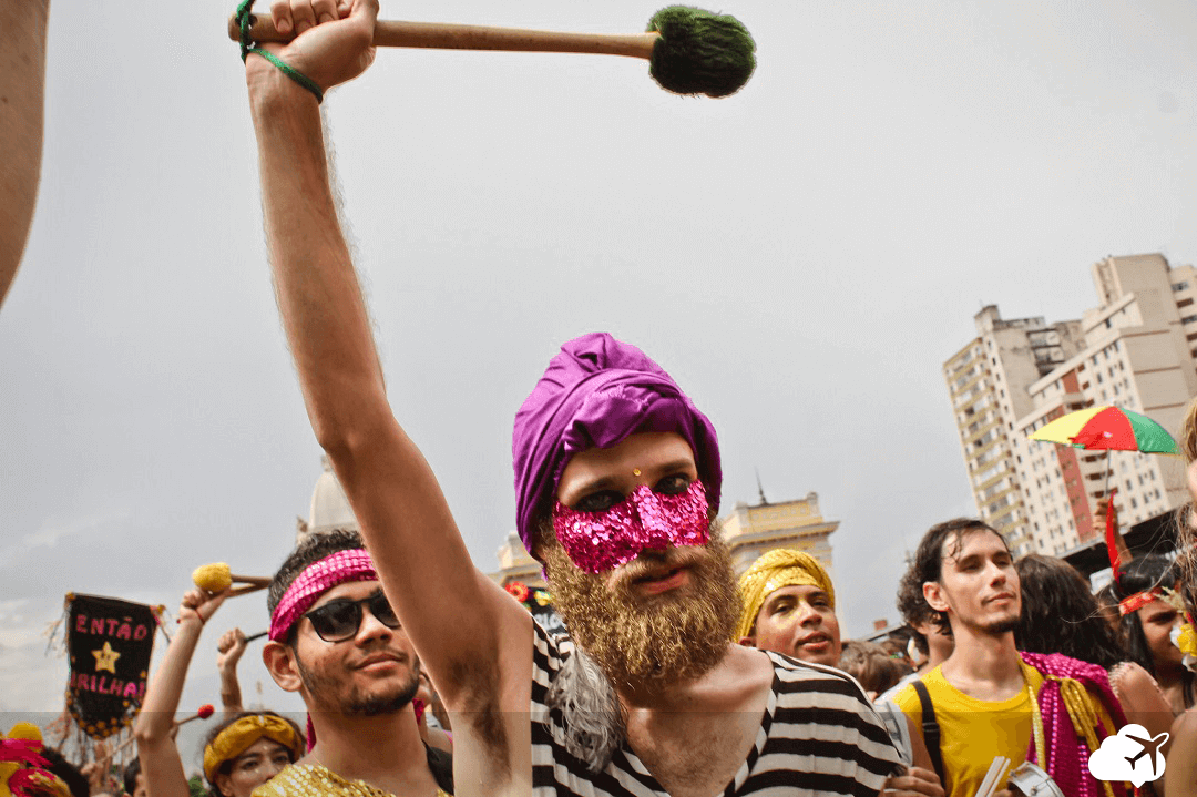 Carnaval de Belo Horizonte, bloco Então Brilha