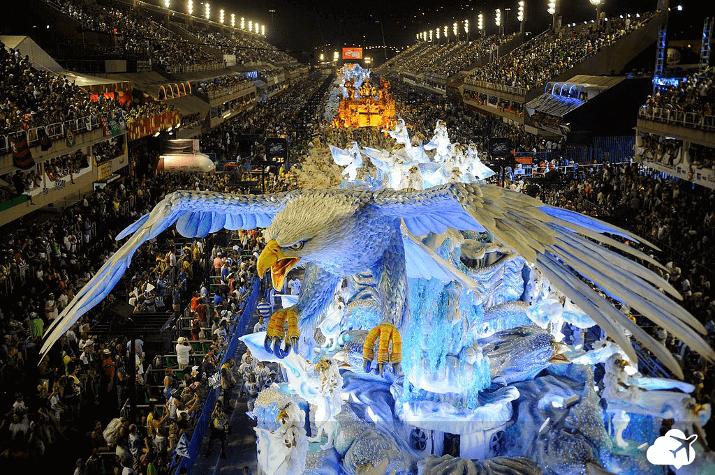 Escolas de samba carnaval do Rio de Janeiro