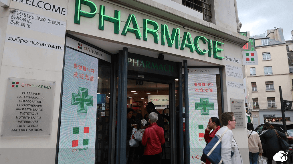 Citypharma farmacia em Paris produtos de beleza
