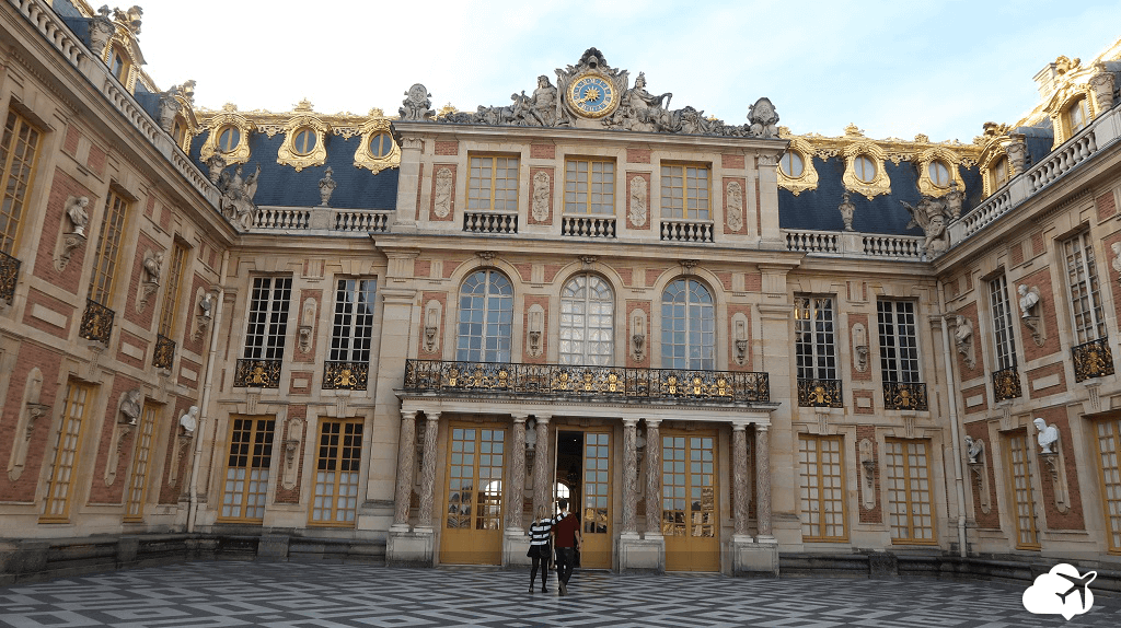 Corte de Honra do Palácio de Versalhes