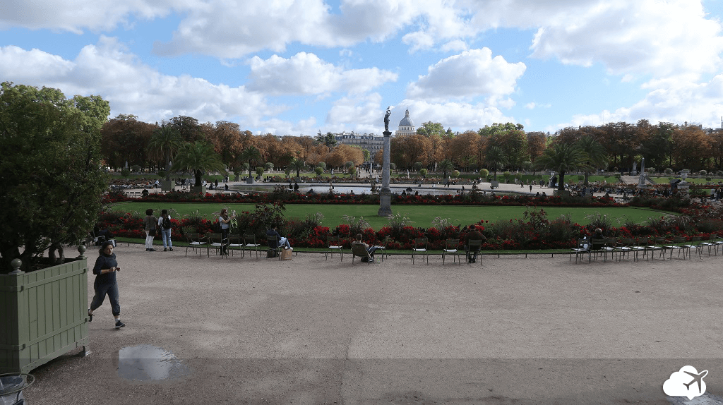 Jardins palácio Luxemburgo