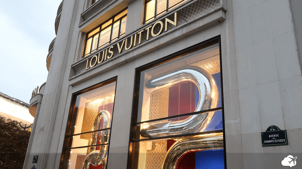 Louis Vuitton Champs Elysee