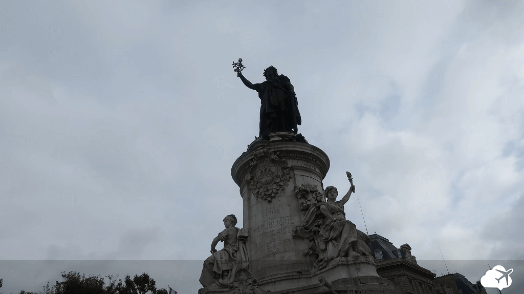 Place de la Republique Paris