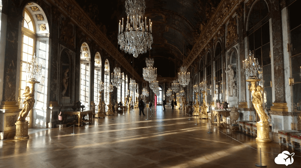 Beleza e luxo no Palácio de Versalhes
