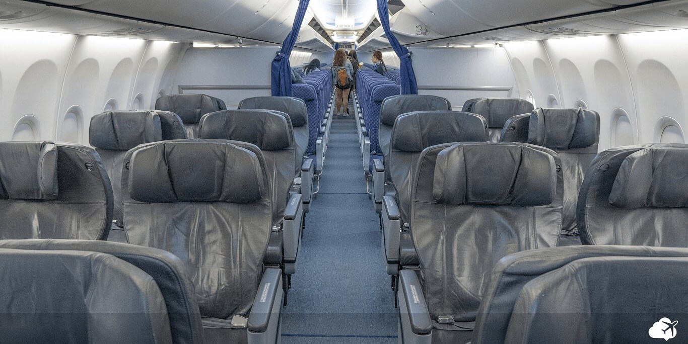 Classe executiva copa airlines 737-800