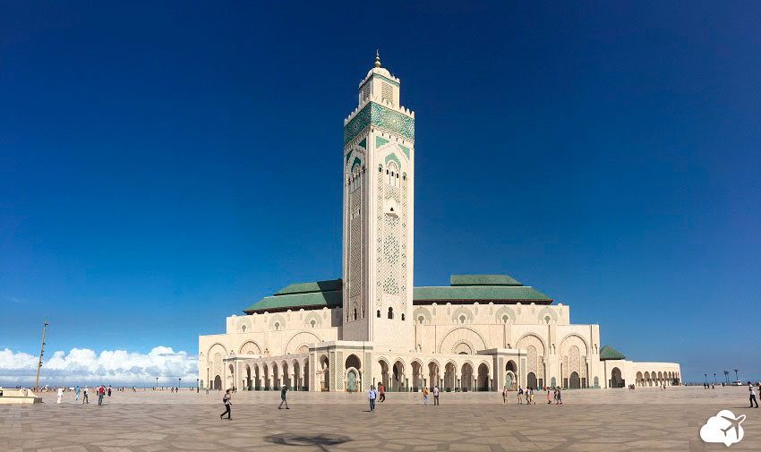 Mesquita Casablanca Marrocos