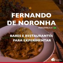 14 bares e restaurantes em Fernando de Noronha para experimentar