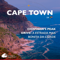 Chapman’s Peak Drive: a estrada mais bonita de Cape Town