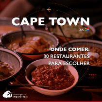 Onde comer em Cape Town: 30 restaurantes para escolher