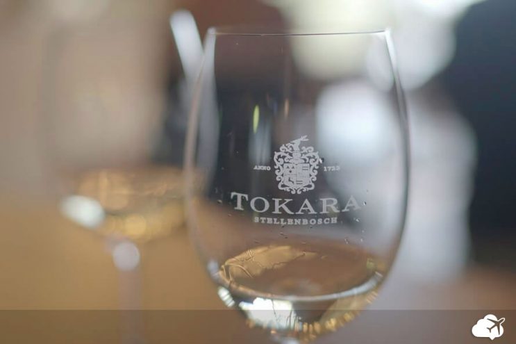 taca de vinho tokara