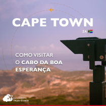 Como visitar o Cabo da Boa Esperança em Cape Town
