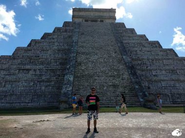 Luís Gustavo, no México - Viajar sozinho