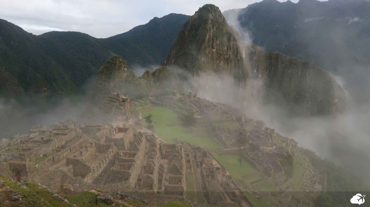 Viajar sozinho: Registro do Guilherme, em Machu Picchu no Peru