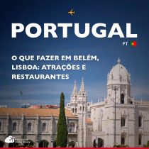 O que fazer em Belém, Lisboa: atrações e restaurantes