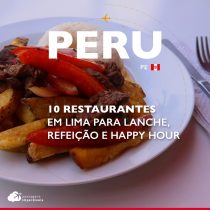 10 restaurantes em Lima para lanche, refeição e happy hour