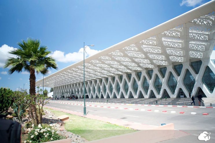 aeroporto marrakech