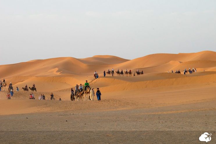 deserto saara mezourga marrocos
