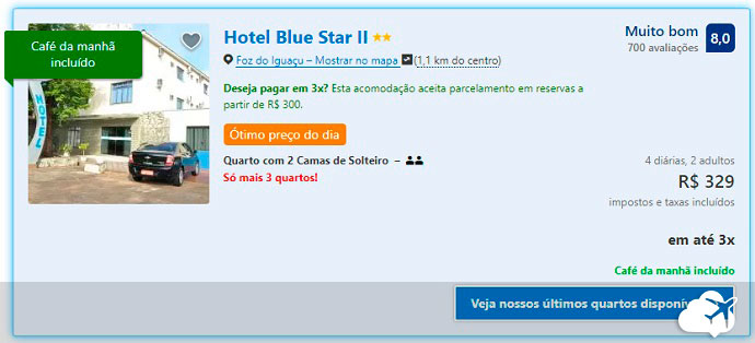 hotel foz iguacu booking