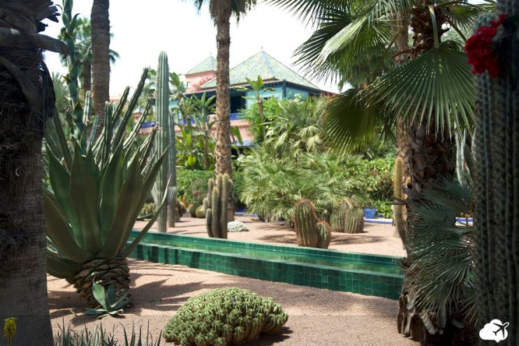jardim majorelle marrakech