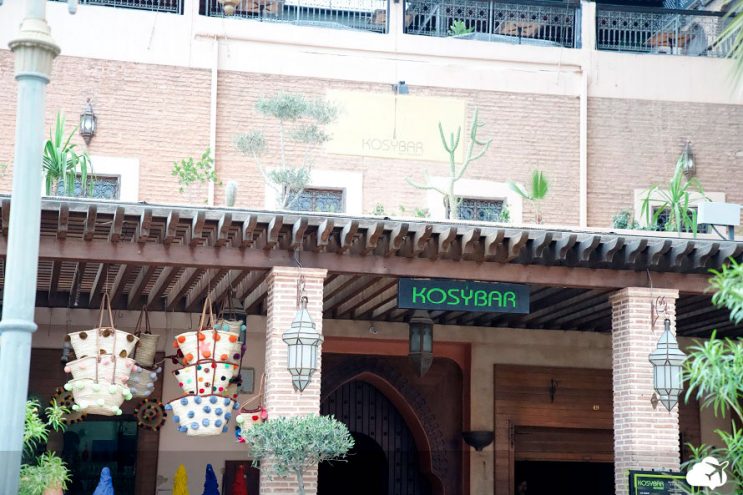 kozybar marrakech marrocos