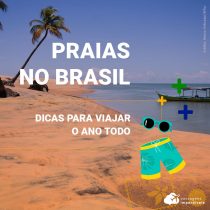 Praias no Brasil: dicas para todo o ano!