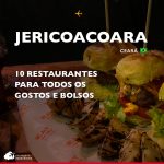 10 restaurantes em Jericoacoara para todos os gostos e bolsos