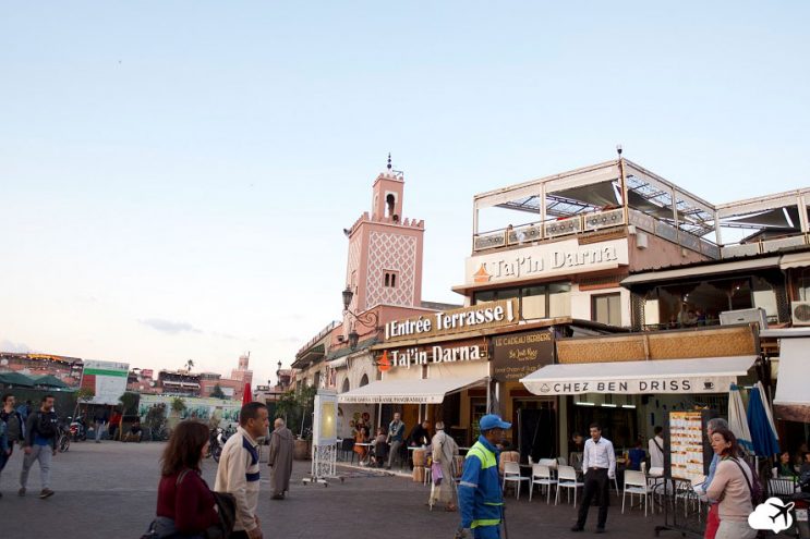 restaurantes em marrakech
