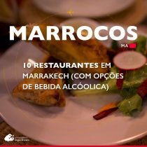10 restaurantes em Marrakech (com opções de bebida alcóolica)